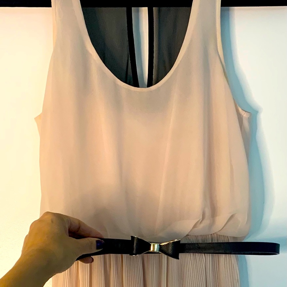 Lush Light Pink Dress XS